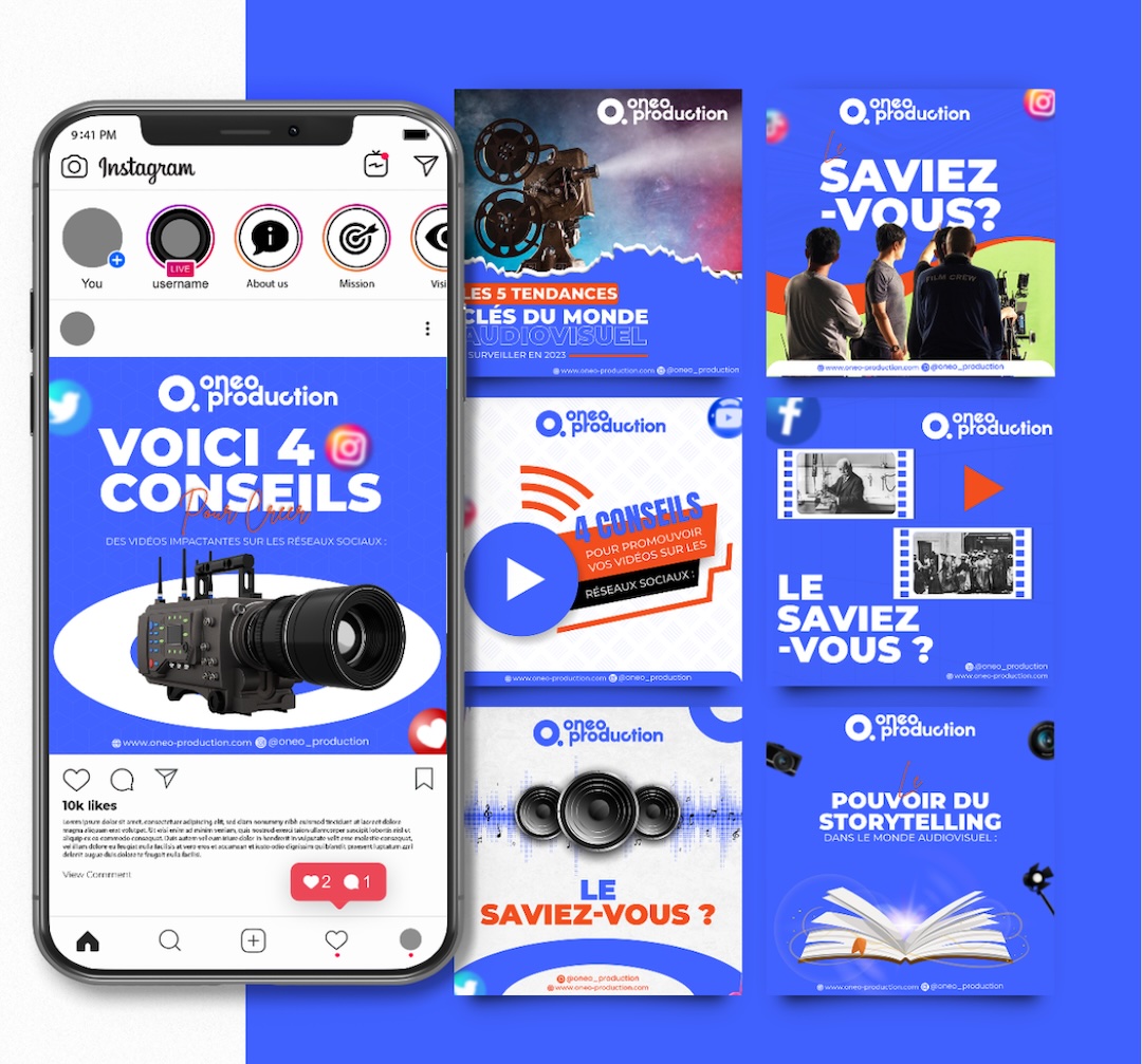 Gestion Facebook/Instagram