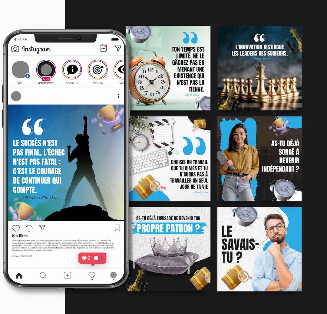 Gestion Facebook/Instagram