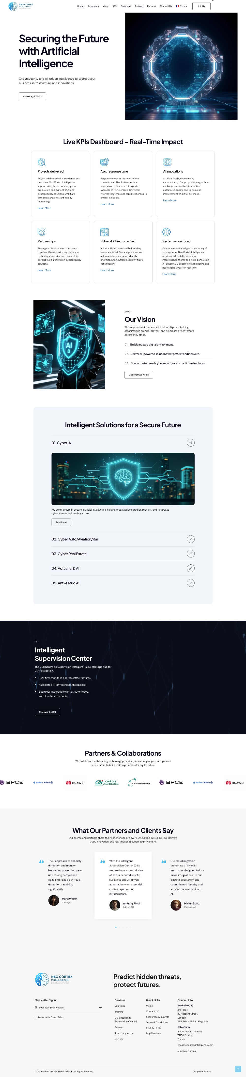 Neo Cortex Intelligence