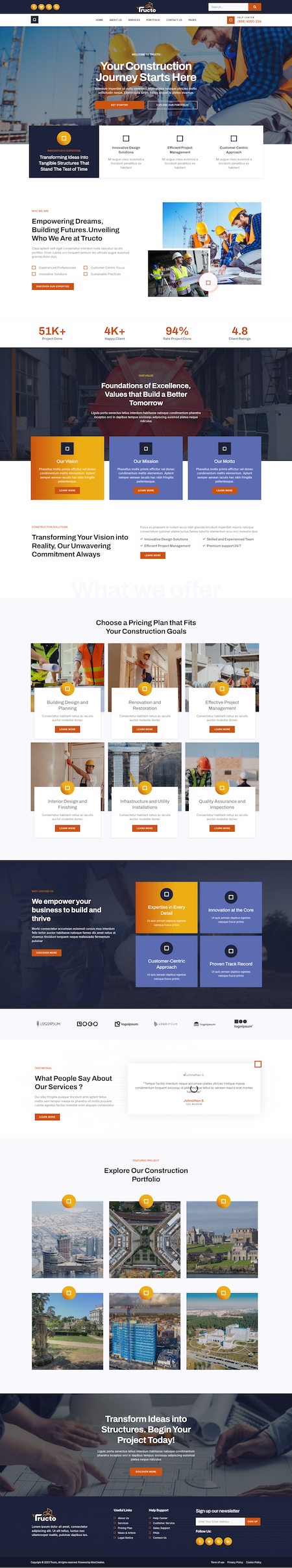 Exemple de template 