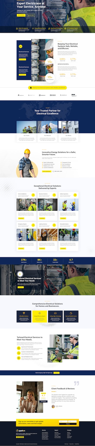 Exemple de template 