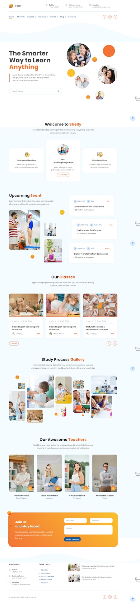 Exemple de template 