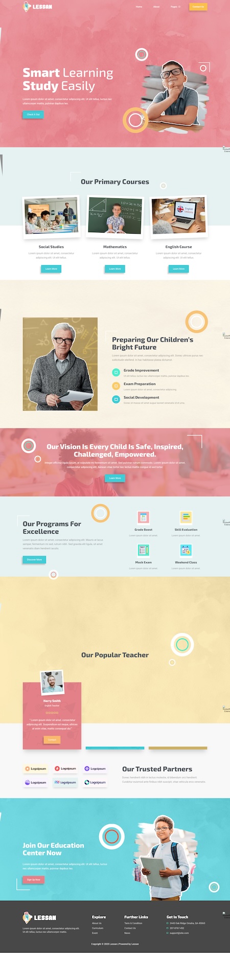 Exemple de template 