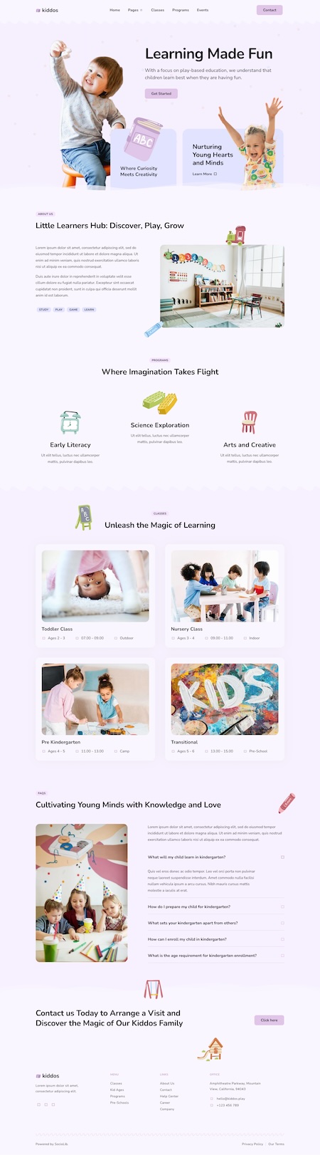 Exemple de template 