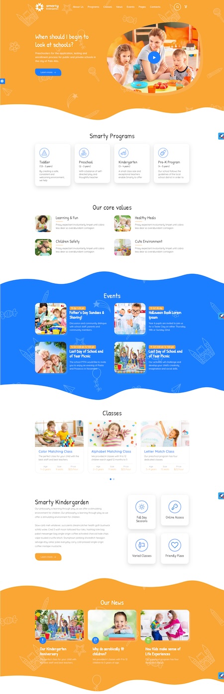 Exemple de template 