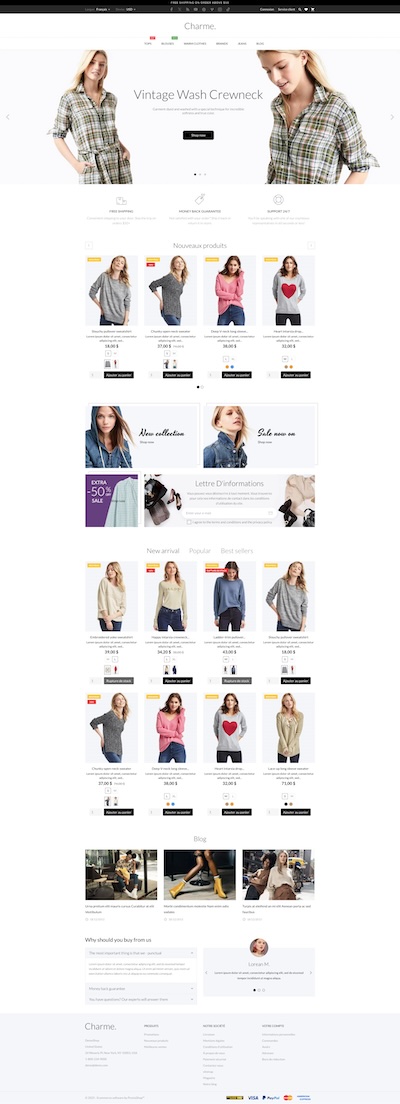 Exemple de template 