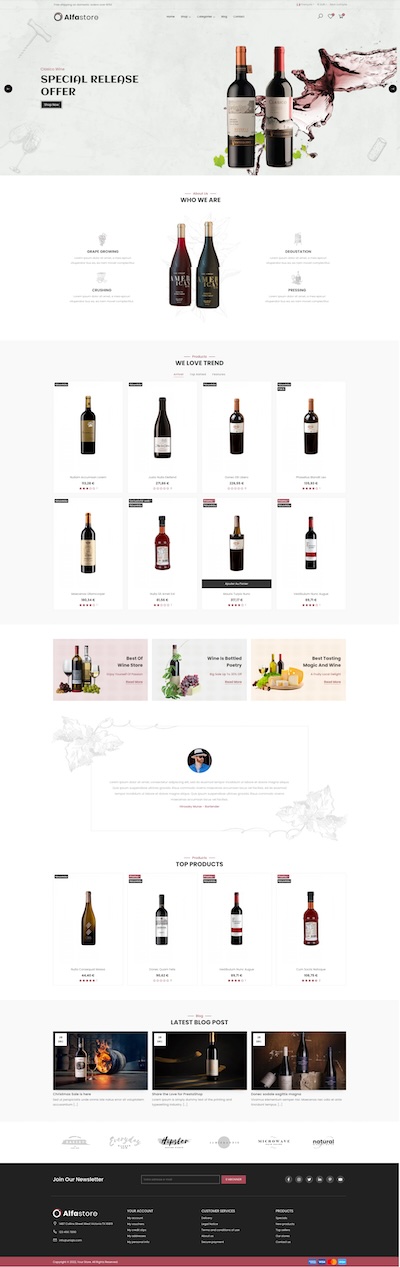 Exemple de template 