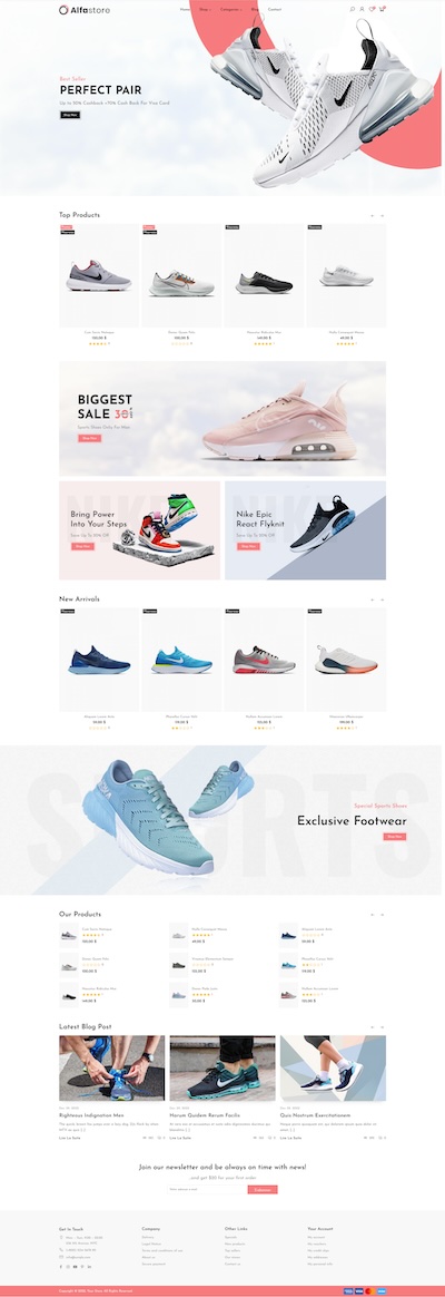 Exemple de template 
