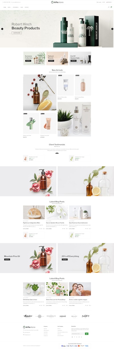 Exemple de template 