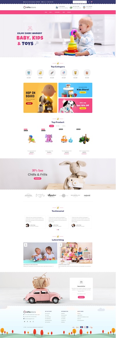 Exemple de template 