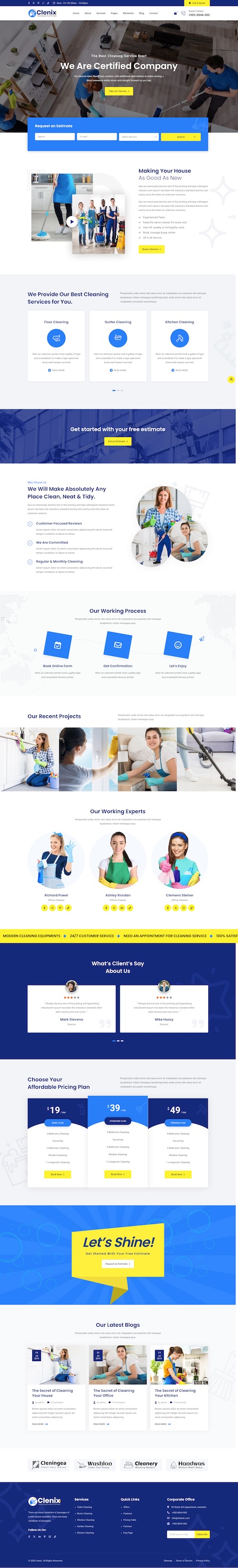 Exemple de template 
