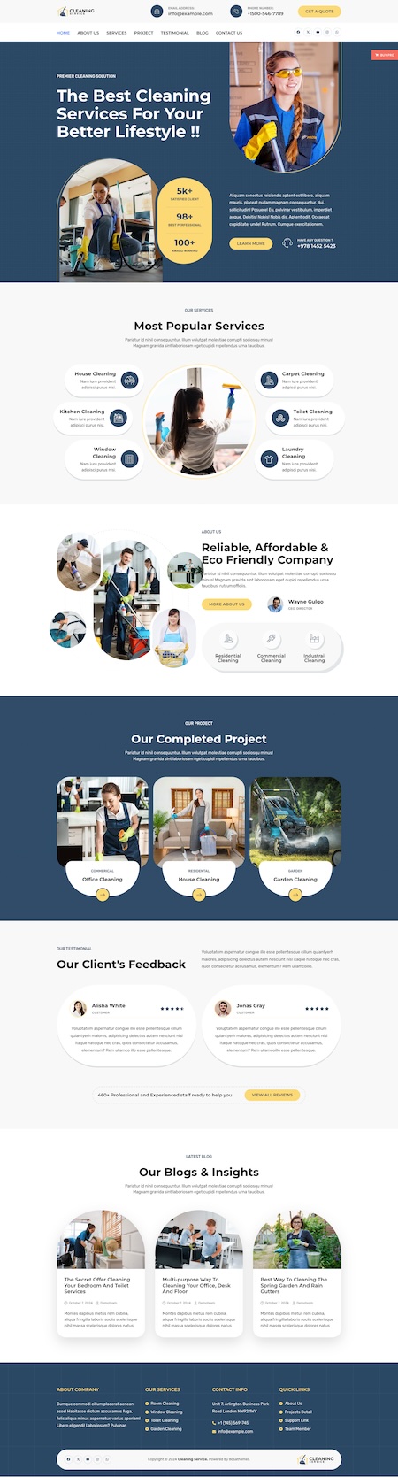 Exemple de template 