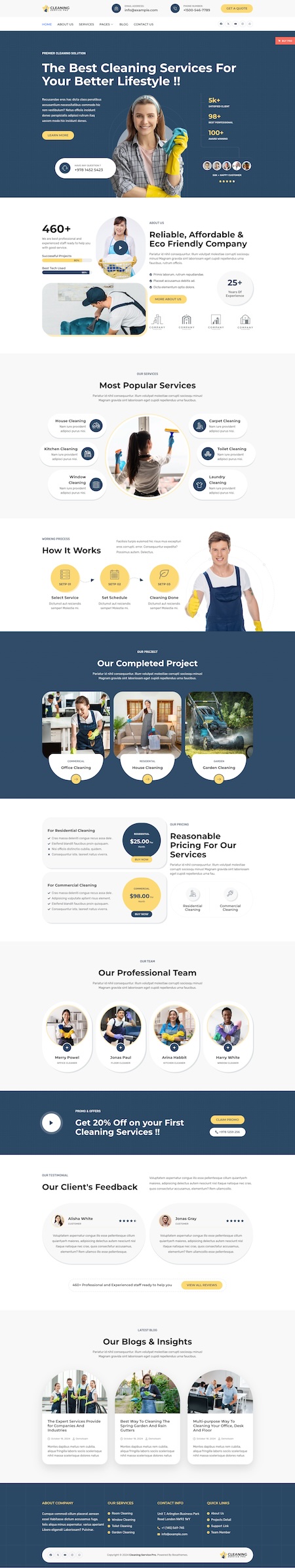 Exemple de template 