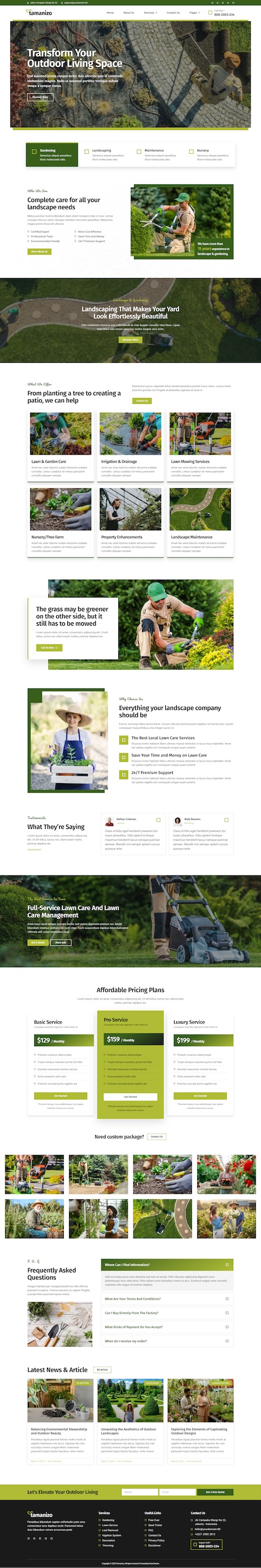 Exemple de template 