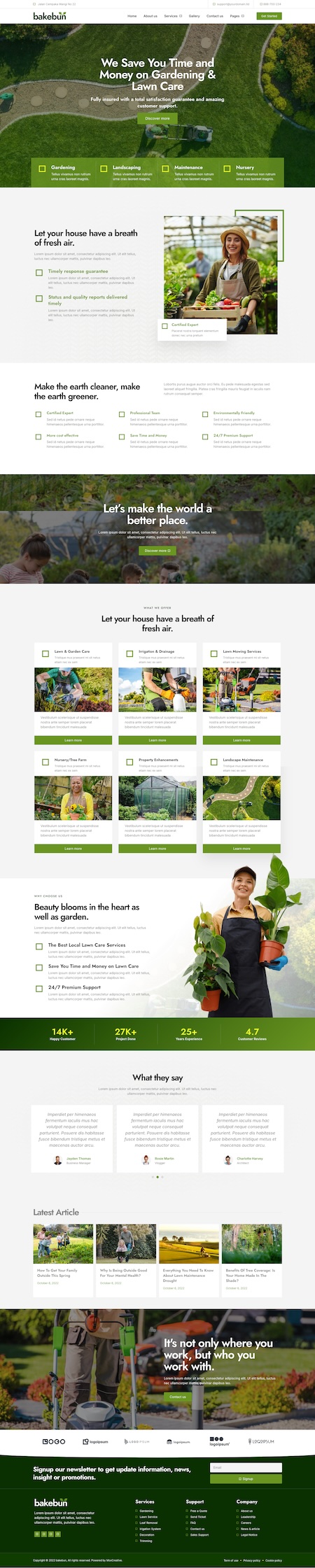Exemple de template 